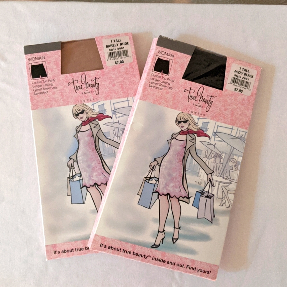 True Beauty by Emme Legwear